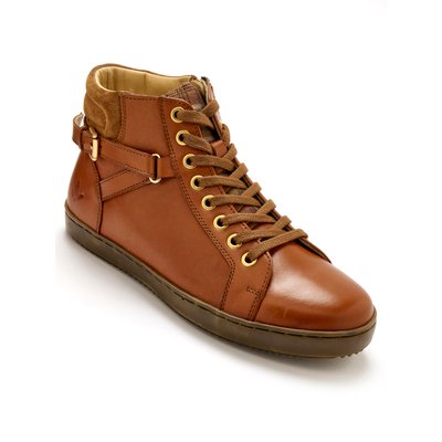 Sneakers montantes lacées et zippées PEDICONFORT