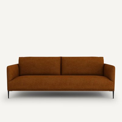 Sofa Oscar, Natté meliert, Design by E. Gallina AM.PM