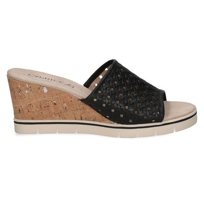 Sandale à talon en cuir CAPRICE