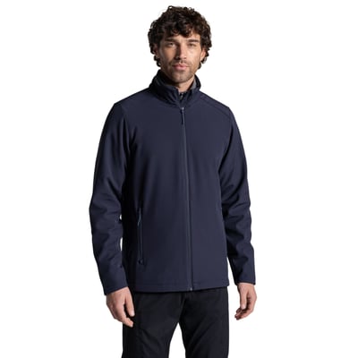 Veste softshell unie à col montant EXPERT BASECAMP CRAGHOPPERS