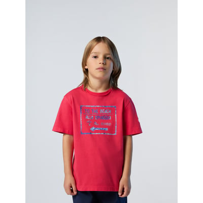 T-shirt avec imprimé plage NORTH SAILS