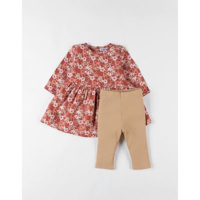 Set Robe+ legging, jersey côtelé NOUKIE'S