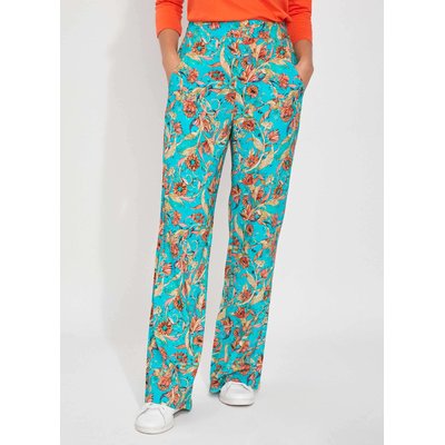 Pantalon fluide ample ecovero ESTIA LA FIANCÉE