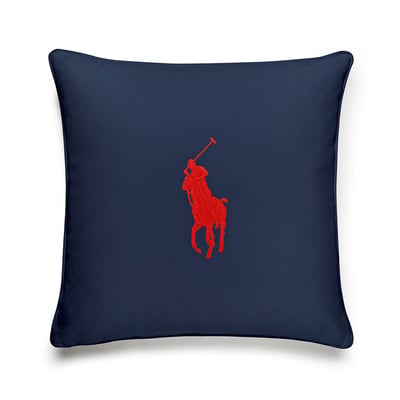 Housse de coussin en coton, RL PONY RALPH LAUREN HOME