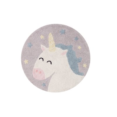 Tapis Rond en coton Croyez en vous MR. WONDERFUL LORENA CANALS