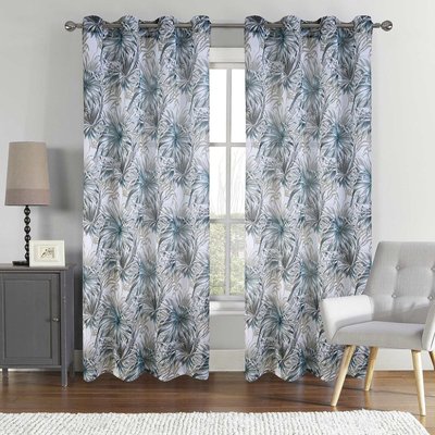 Paire de voilage au style tropical HOME MAISON