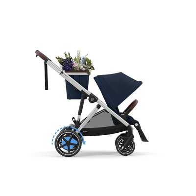 Poussette e-Gazelle S CYBEX