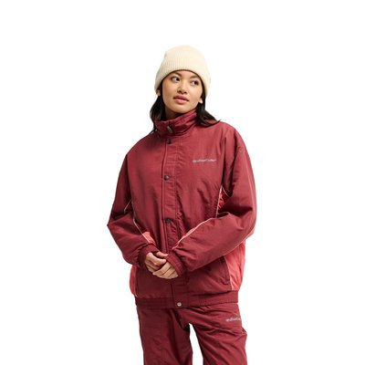 Veste vintage en nylon RED CASTLE QUIKSILVER