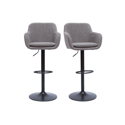 Tabourets de bar design réglables (lot de 2) AMIKA MILIBOO