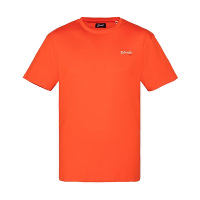 T-shirt brodé SCHOTT