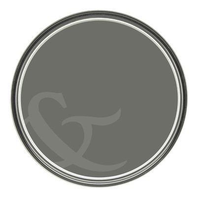 Peinture murale mate lessivable, tous les gris GRAHAM ET BROWN