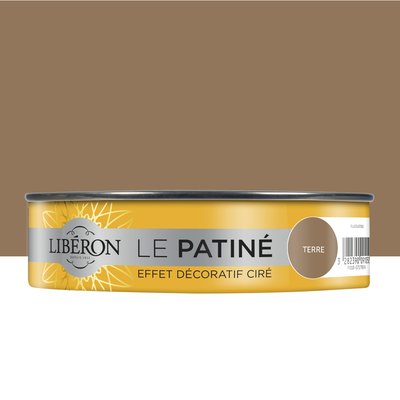 Peinture décorative intérieure Le Patiné, Les marrons LIBERON