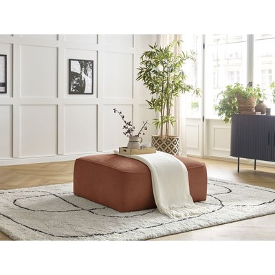 Pouf tissu texturé, LEOPOLD BOBOCHIC