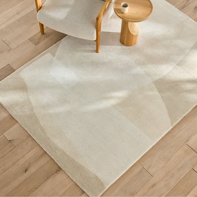 Lissandro Lyocell Blend Hand-Tufted Rug AM.PM