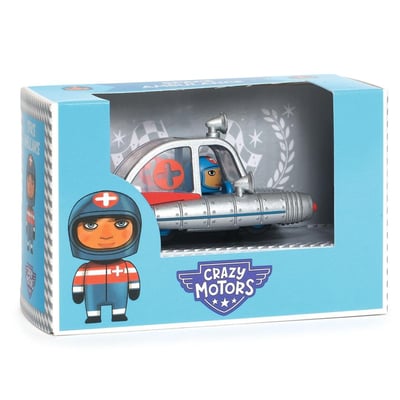 Crazy motors - Space Ambulance DJECO