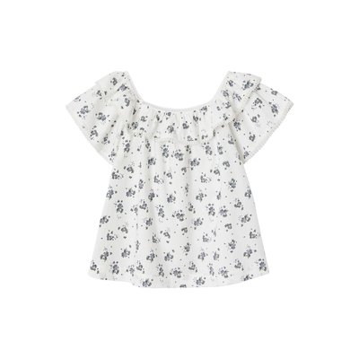 Blouse Imprimée fleurs VERTBAUDET