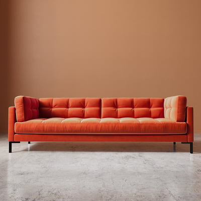 Landau Easy Velvet 2/3/4 Seater Sofa SWOON