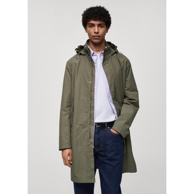 Mango imperméable femme best sale