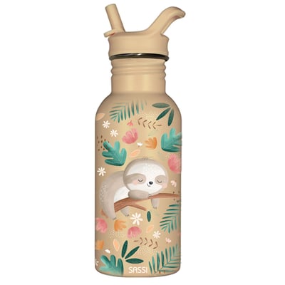 Bouteille en inox Chompy le lion 500 ml SASSI JUNIOR