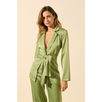 Veste habillée satinée SARA BENOA