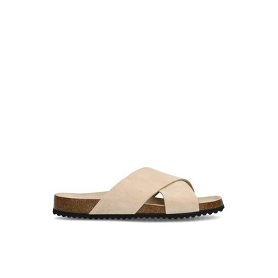 Claquettes en daim SACHA