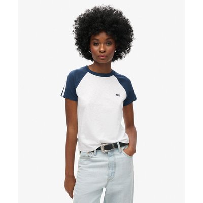 T-shirt à logo rétro Essential SUPERDRY