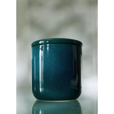 Boîte grès avec couvercle MANGO HOME