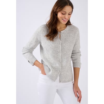 Cardigan maille perlée mélange alpaga DAMART