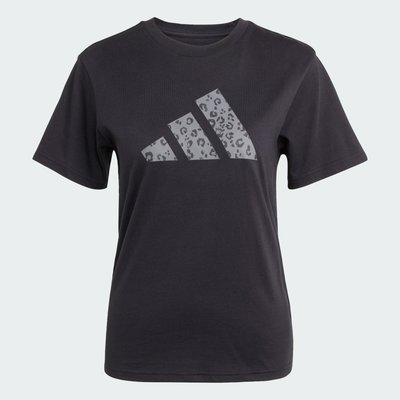 T-shirt big logo léopard ADIDAS SPORTSWEAR