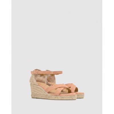 Bruna Canvas Wedge Espadrilles CASTANER