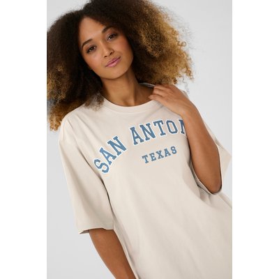 T-shirt à manches courtes CRPanira CREAM