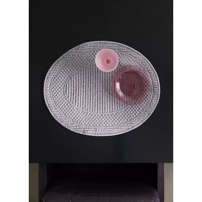 Set de table ovale matelassé MANGO HOME