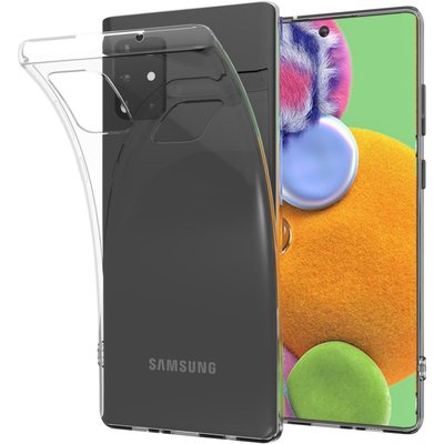 Coque Samsung A71 Souple transparent ESSENTIEL B