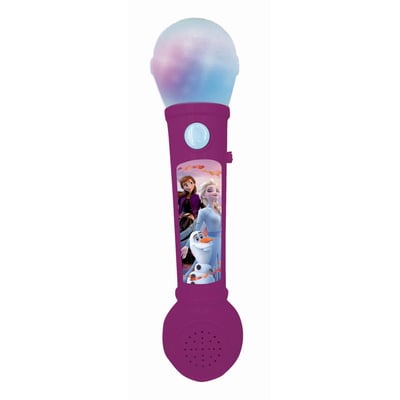 Microphone Lumineux Frozen LEXIBOOK