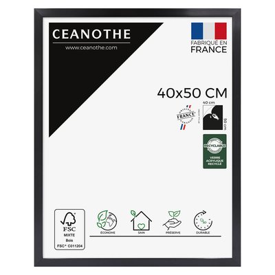 Cadre Photo 40x50 Cm Résine Recyclée PRECIOUS CEANOTHE