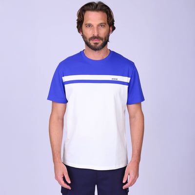 T-shirt colorblock MISE AU GREEN