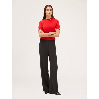 Pull en FIL de laine mélangée de couleur unie MOTIVI