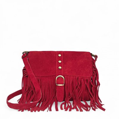 Sac à main en croute de cuir  italien PARAISO OH MY BAG