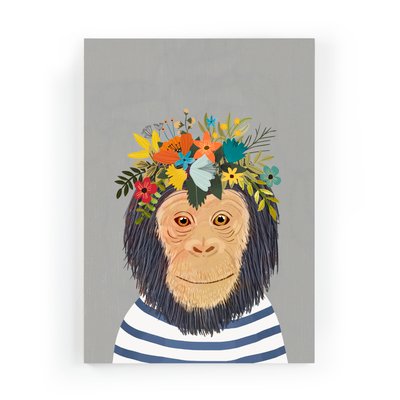 Peinture sur toile enfants Imprimé HD ANIMAL FLORAL REALLY NICE THINGS