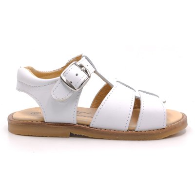 Sandales à boucle en cuir MINI ACHILLE BONI&SIDONIE