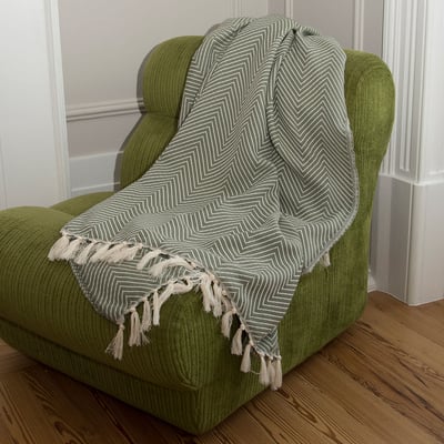 Plaid coton AMSTERDAM FEBRONIE