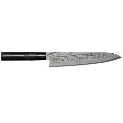 Couteau modèle chef Tojiro Shippu Black 24cm TOJIRO