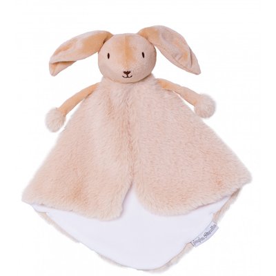Doudou Cape Marionnette Valentin le Lapin 30x30CM PIOUPIOU ET MERVEILLES