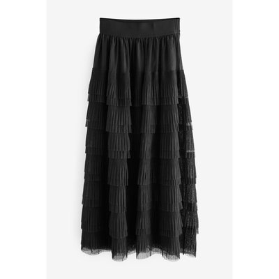 Jupe mi-longue en tulle NEXT