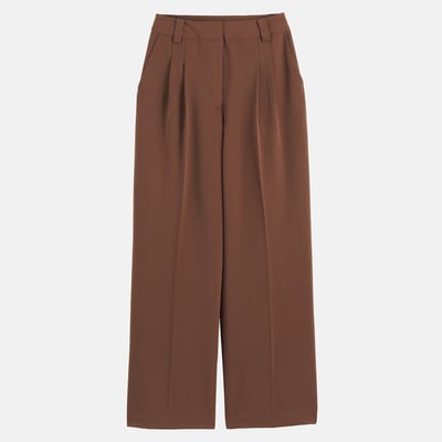 Pantalon large à pinces LA REDOUTE COLLECTIONS