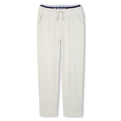 Pantalon en velours BOSS KIDSWEAR