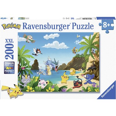 Puzzle XXL attrapez-les tous ! Pokémon 200 pièces RAVENSBURGER
