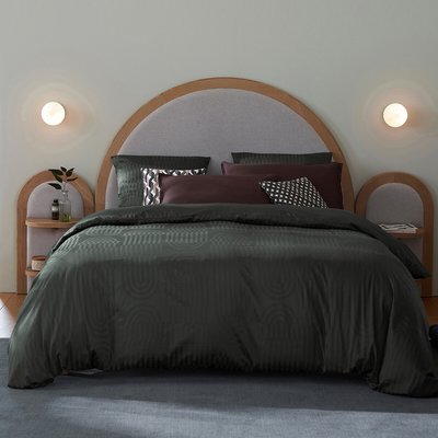 Housse de couette en satin de coton, Varano LA REDOUTE INTERIEURS