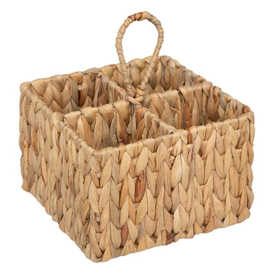 Pot range-couverts 4 compartiments en jacinthe HARMONY ATMOSPHERA