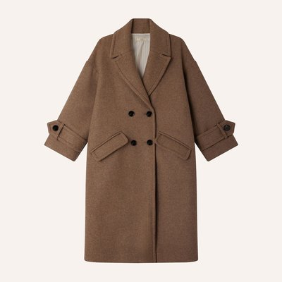 Mia Double-Breasted Coat SESSUN